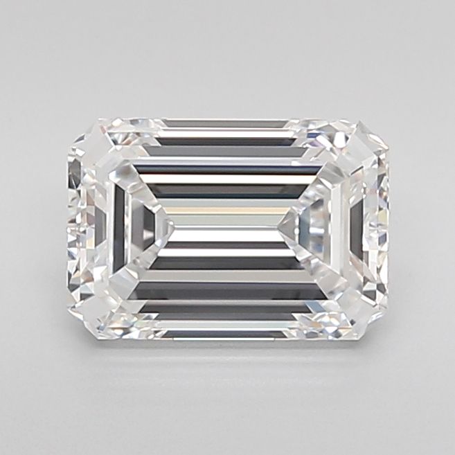 2.03 ct. emerald Lab Grown Diamond front image