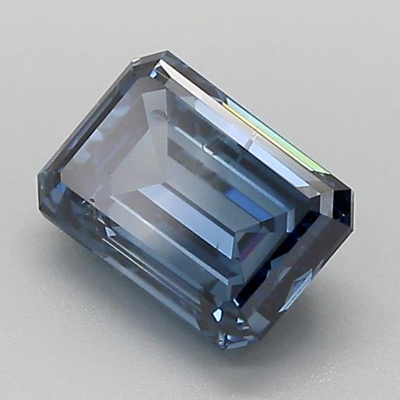 1.50 ct. emerald Lab Grown Diamond front image