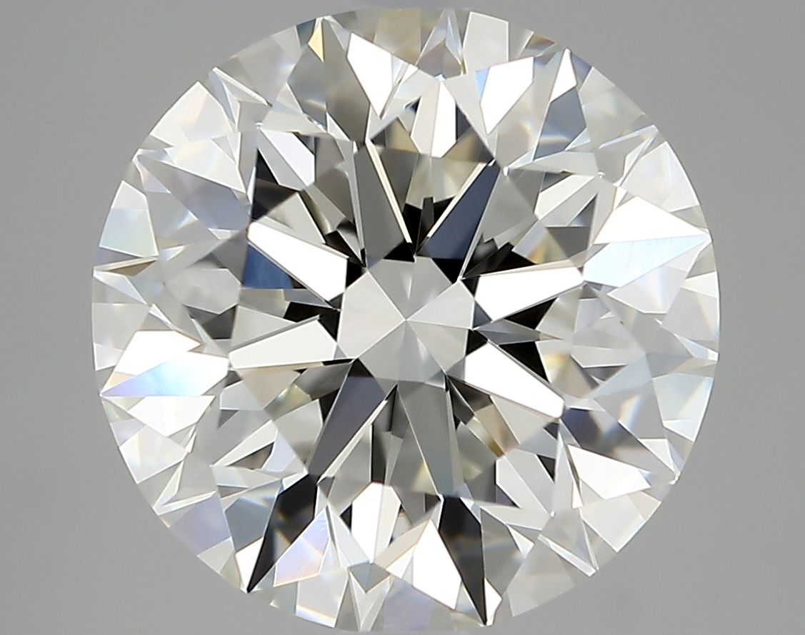 3.01 ct Round diamond
