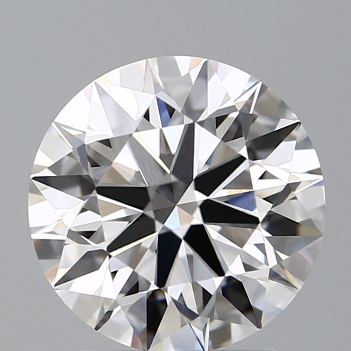 2.56 ct. round Lab Grown Diamond front image