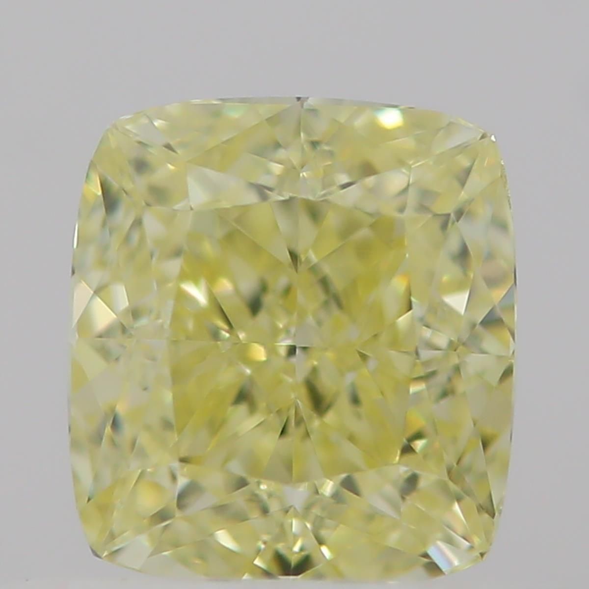 Diament 0.5 ct Fancy Yellow/VVS2