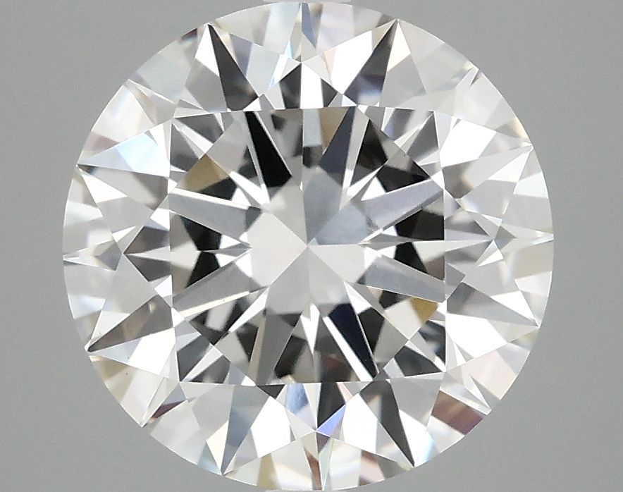 4.07 ct. round Lab Grown Diamond front image