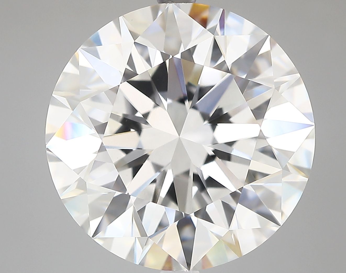 9.07 ct. round Lab Grown Diamond front image