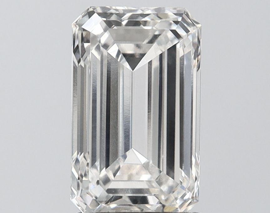 2.51 ct. emerald Lab Grown Diamond front image