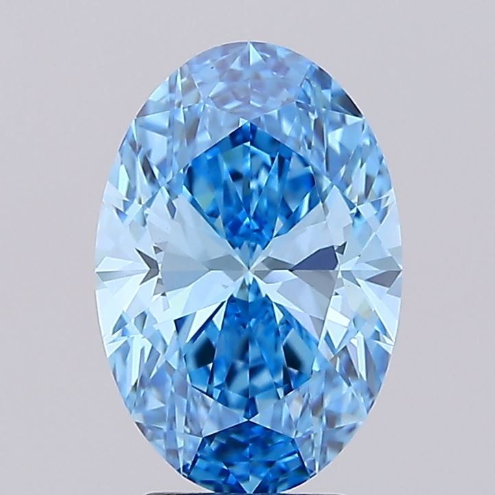 4.01 ct. oval Lab Grown Diamond front image
