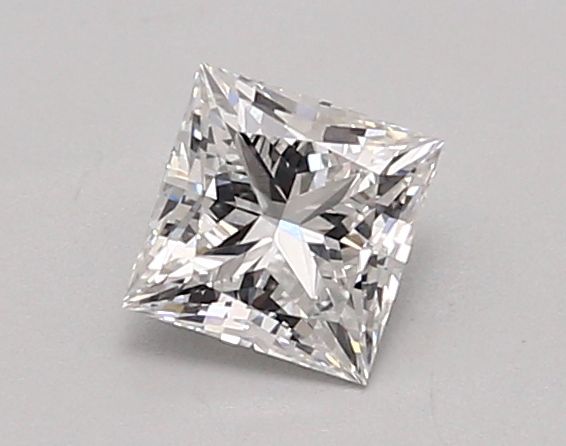 0.81 ct. princess Lab Grown Diamond front image