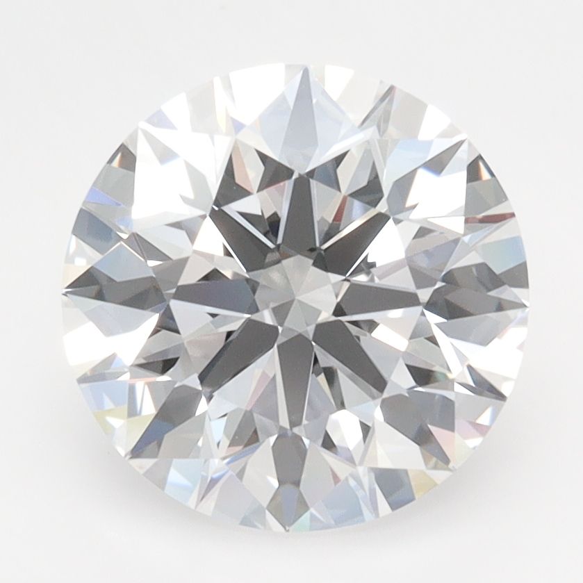 3.01 ct. round Lab Grown Diamond front image