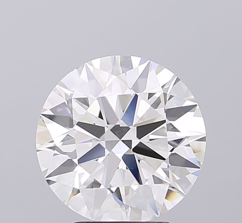 3.01 ct. round Lab Grown Diamond front image