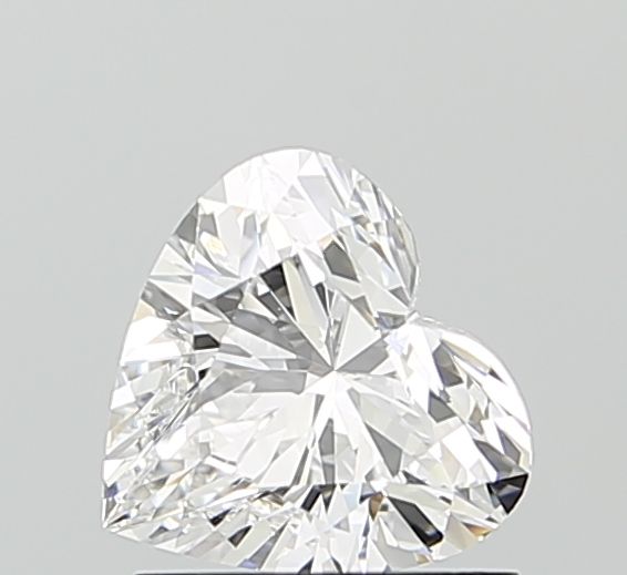 1.05 ct. heart Lab Grown Diamond front image
