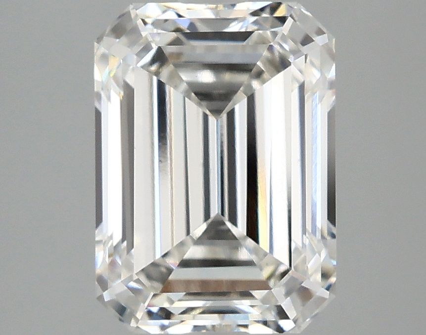 3.09 ct. emerald Lab Grown Diamond front image