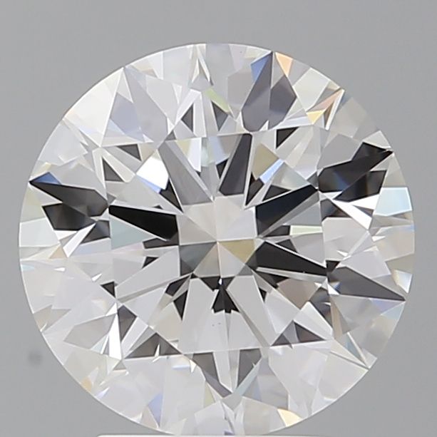 3.59 ct. round Lab Grown Diamond front image