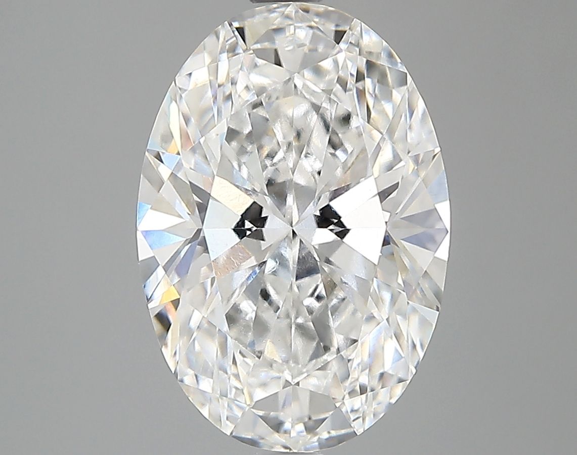 3.10 ct. oval Lab Grown Diamond front image