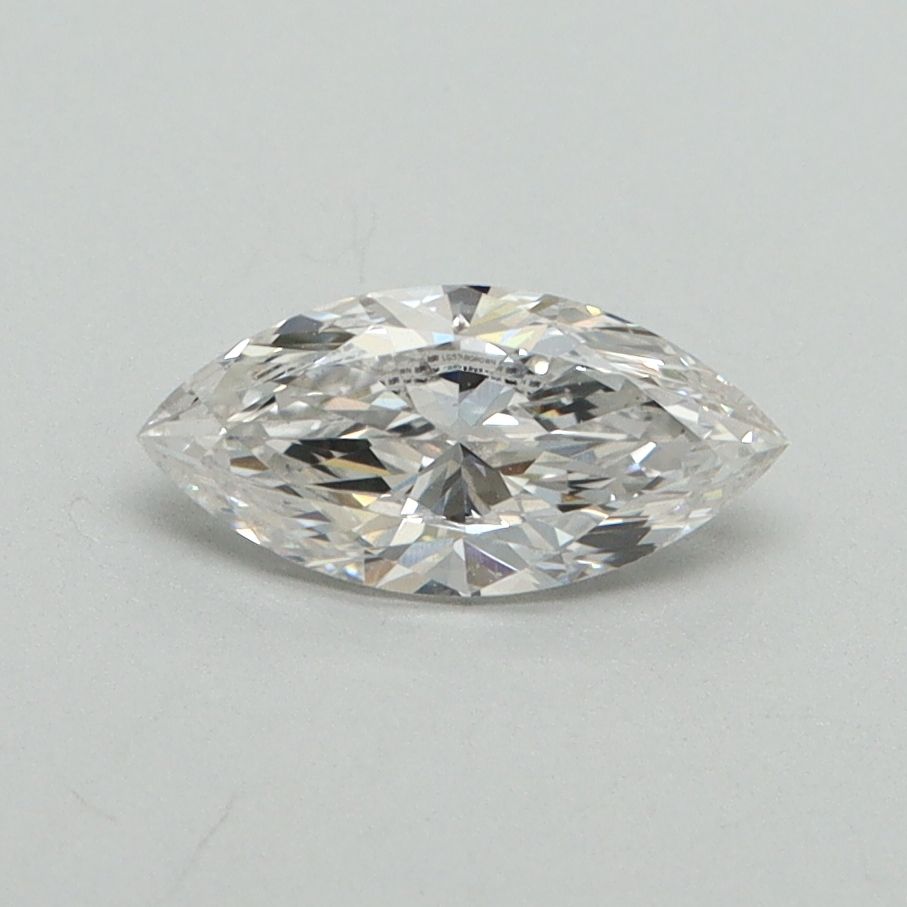 0.56 ct. marquise Lab Grown Diamond front image