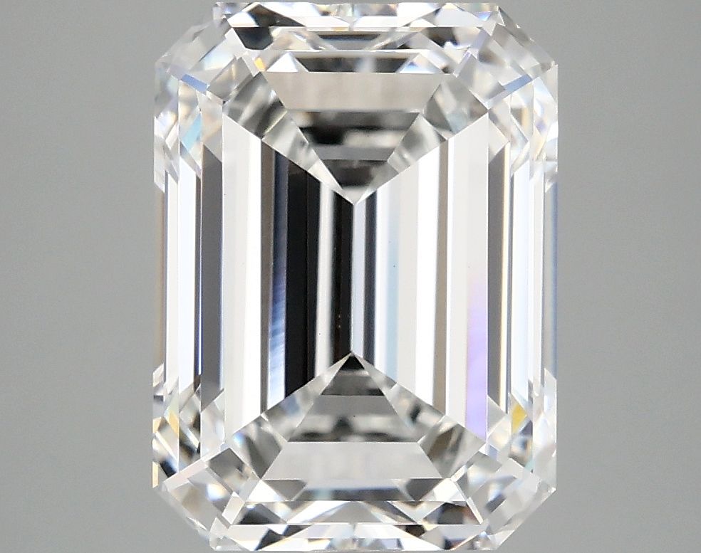5.02 ct. emerald Lab Grown Diamond front image