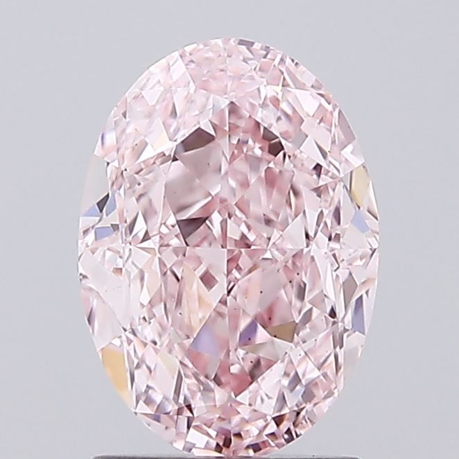 2.03 ct. oval Lab Grown Diamond front image