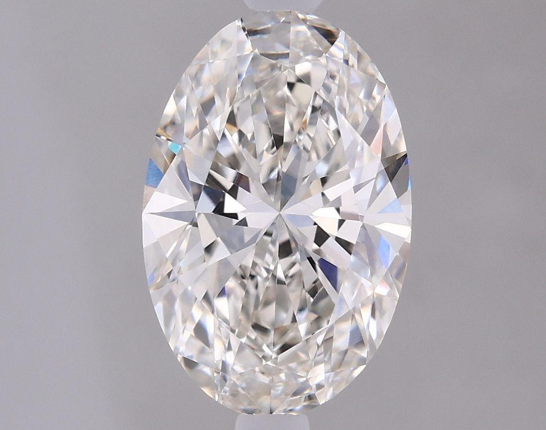 1.53 ct. oval Lab Grown Diamond front image