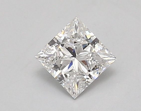0.72 ct lab-grown Princess Diamond
