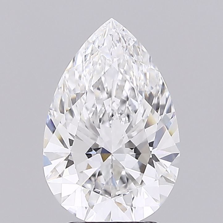3.08 ct. pear Lab Grown Diamond front image