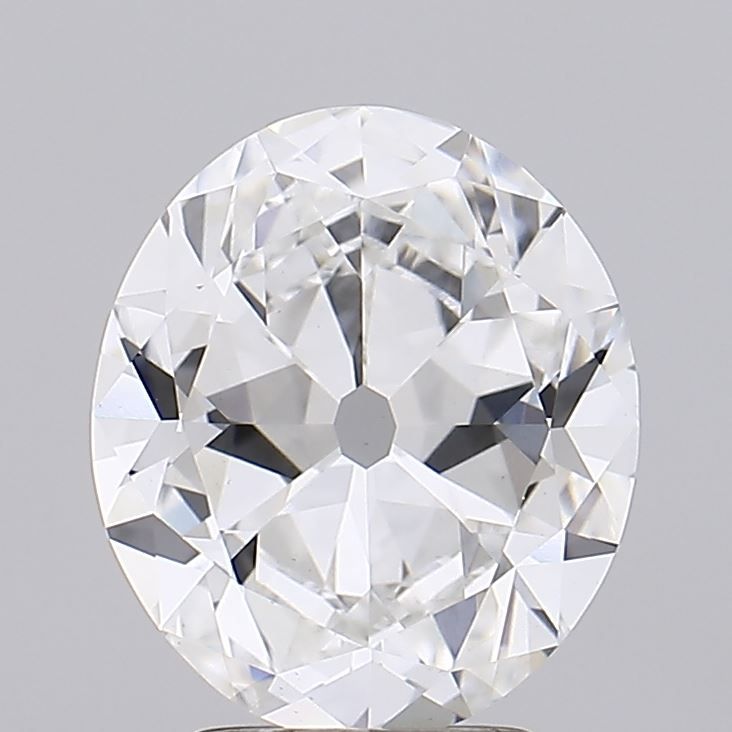 3.10 ct. oval Lab Grown Diamond front image