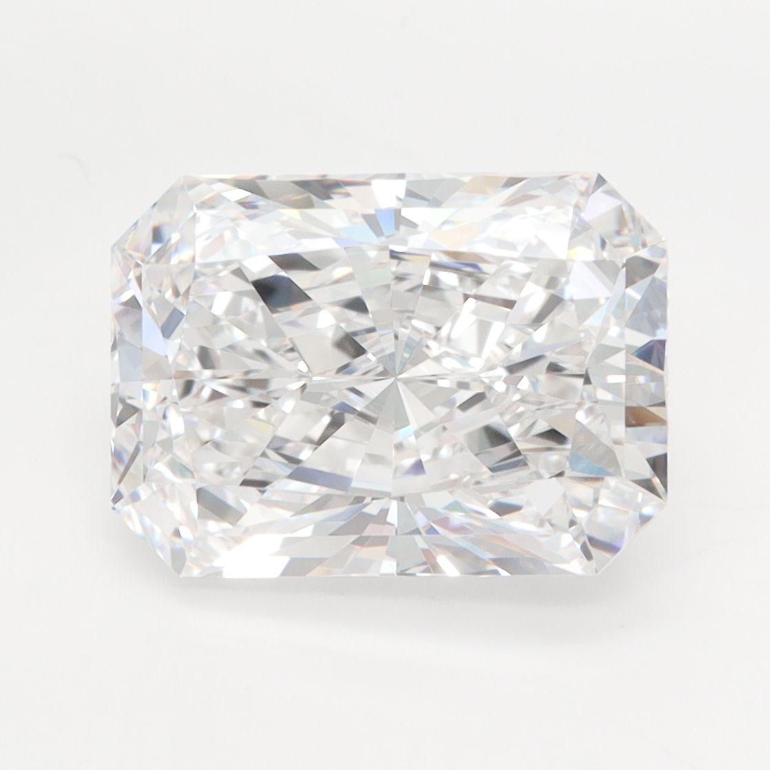 4.10 ct. radiant Lab Grown Diamond front image