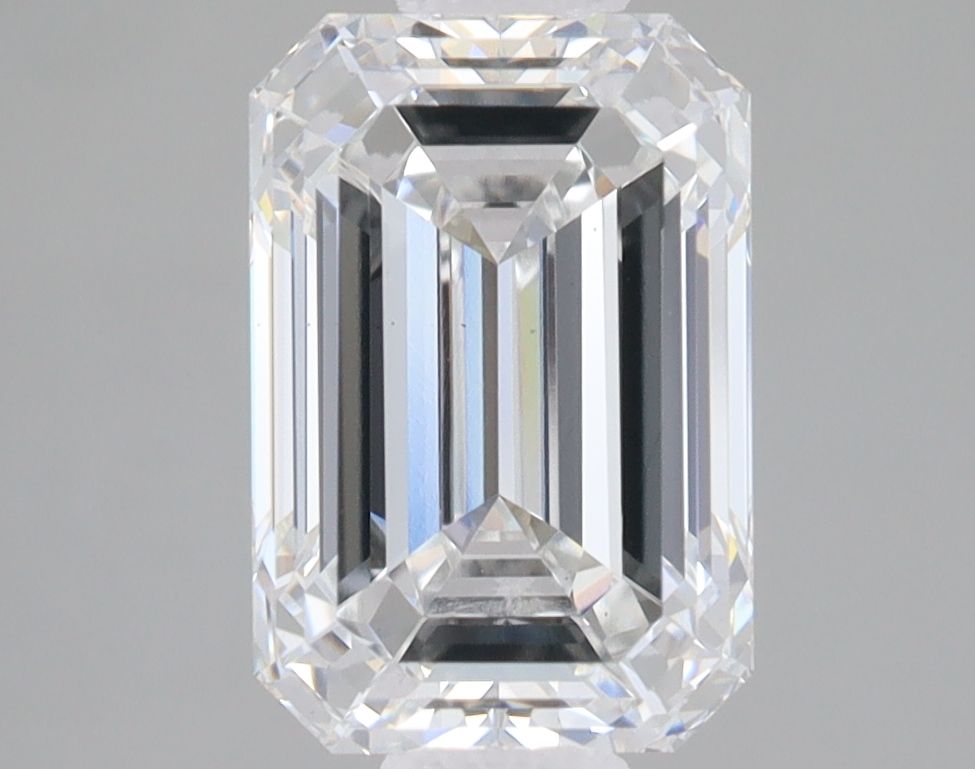 2.51 ct. emerald Lab Grown Diamond front image