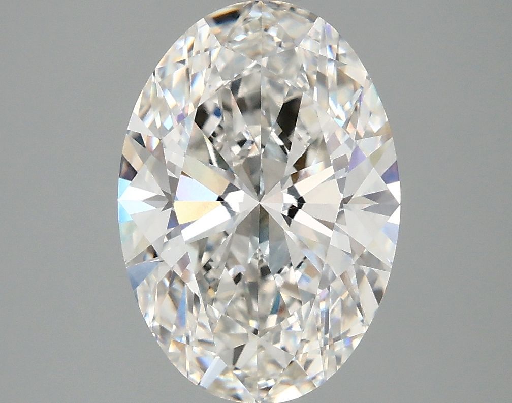 3.03 ct. oval Lab Grown Diamond front image