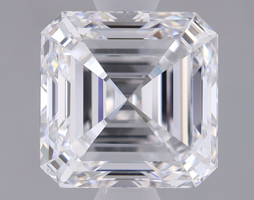 1.51 ct lab-grown Square emerald Diamond