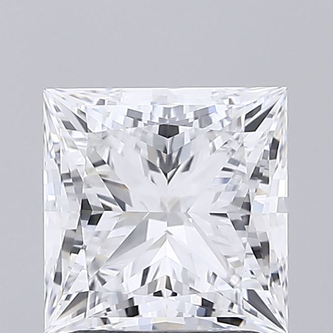 2.05 ct. princess Lab Grown Diamond front image