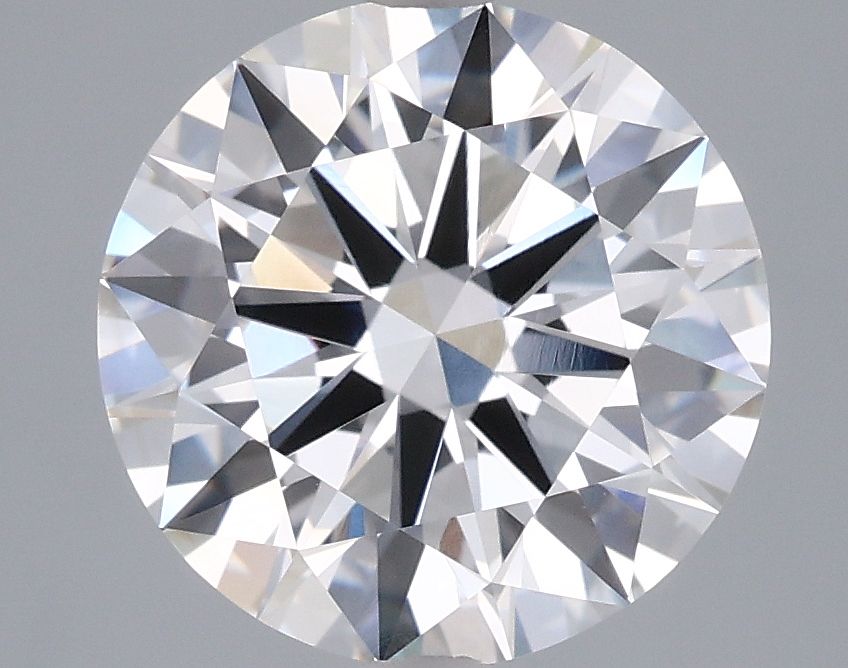 3.01 ct. round Lab Grown Diamond front image