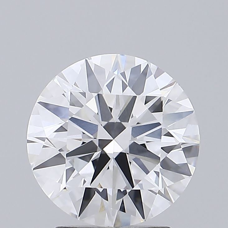 2.50 ct. round Lab Grown Diamond front image