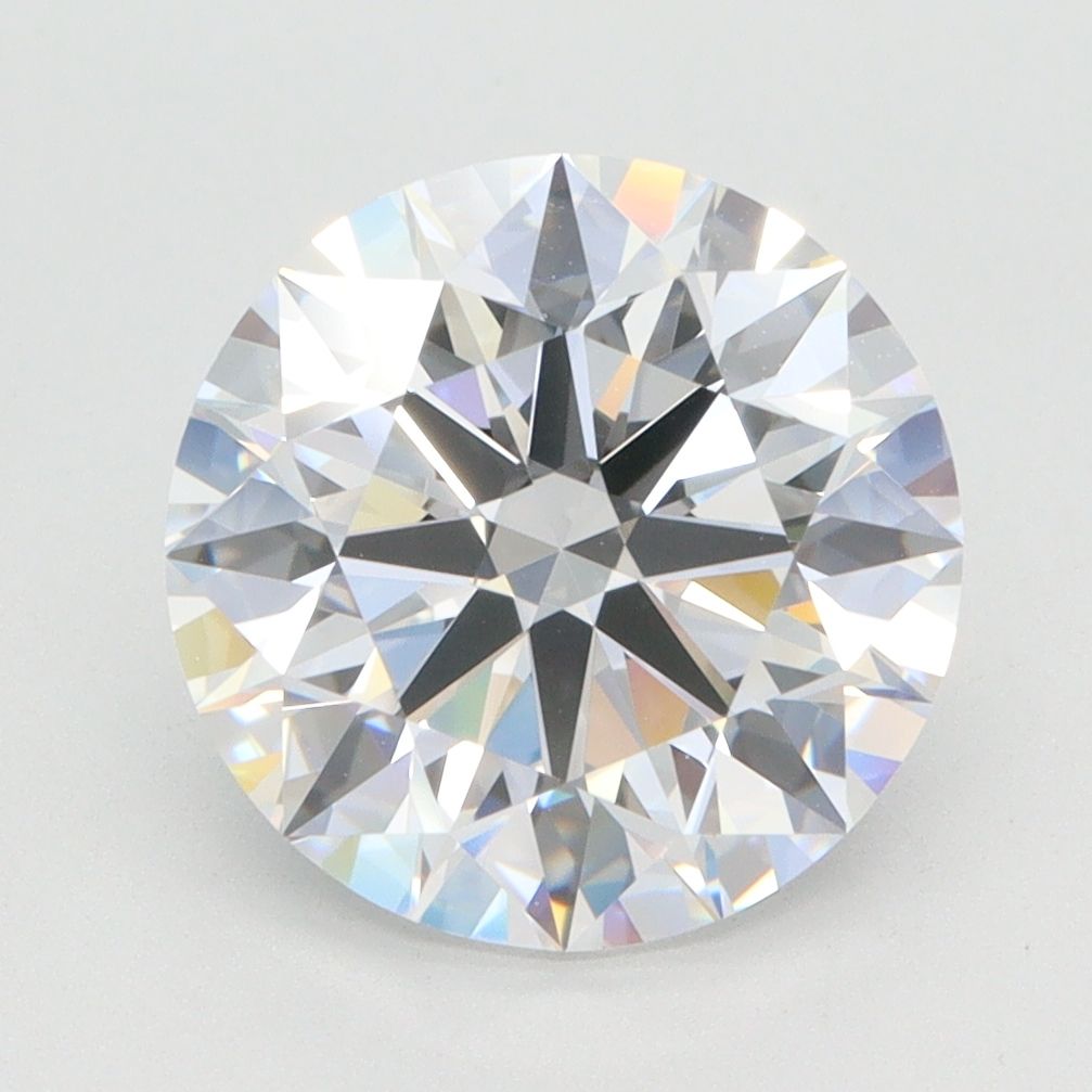 Diamant Rond 3.36 ct - Couleur D - Pureté VVS2