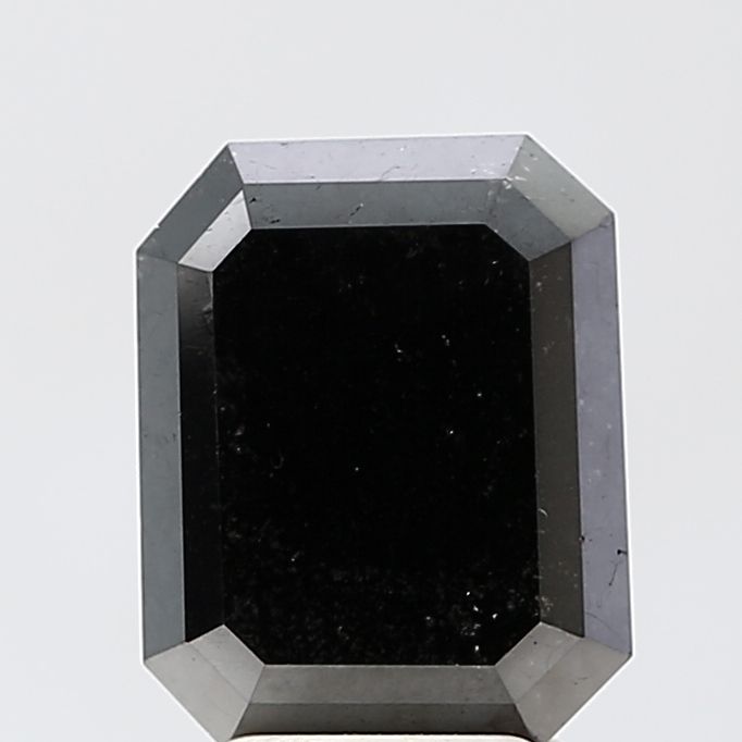 Diament 3.35 ct Fancy Black/VVS2