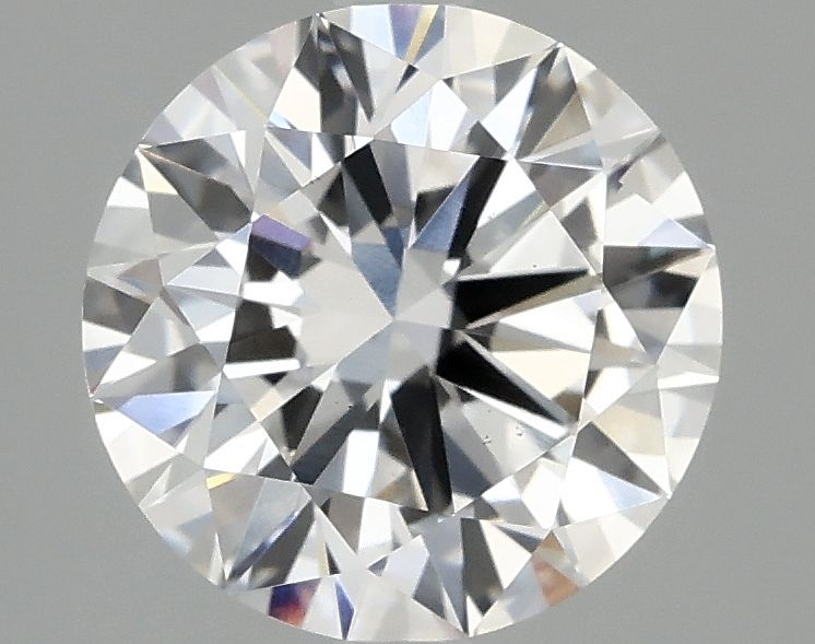 2.42 ct. round Lab Grown Diamond front image
