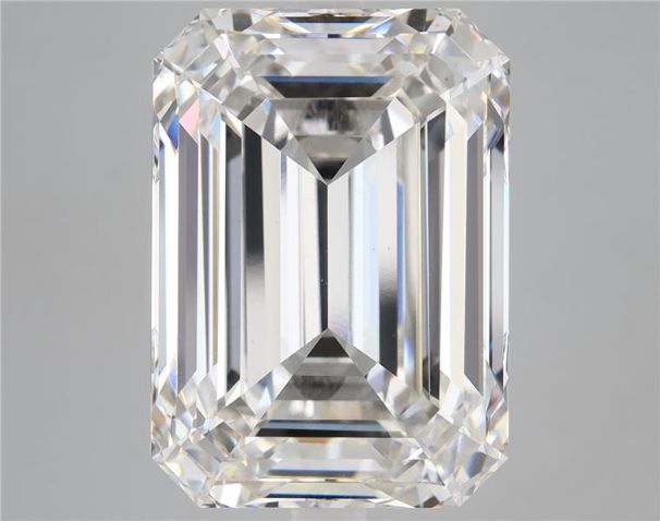 13.13 ct. emerald Lab Grown Diamond front image
