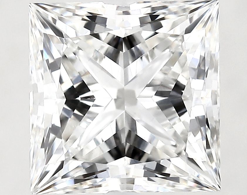 3.67 ct Princess diamond
