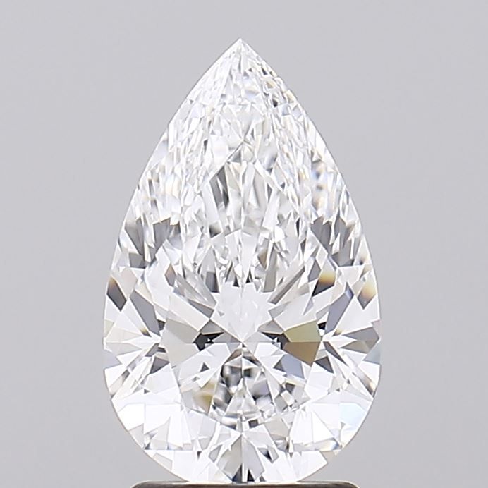 2.07 ct. pear Lab Grown Diamond front image