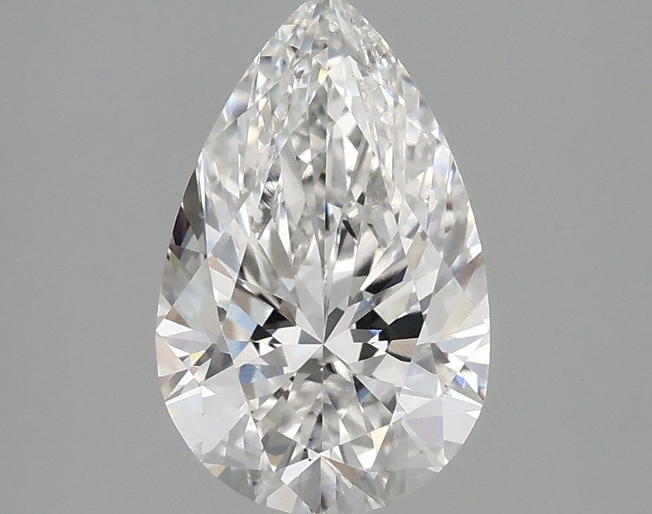 2.01 ct. pear Lab Grown Diamond front image