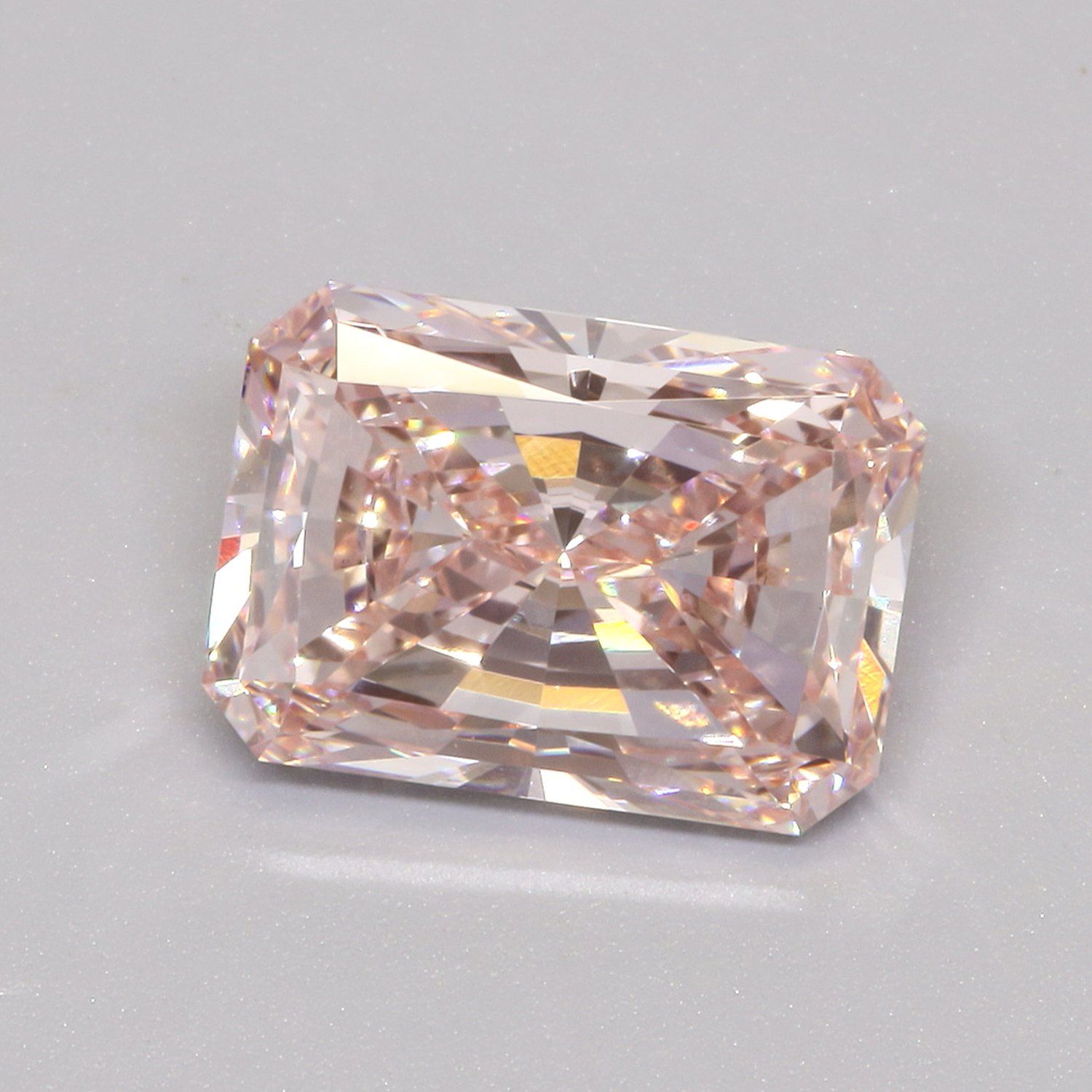 2.90 ct. radiant Lab Grown Diamond front image