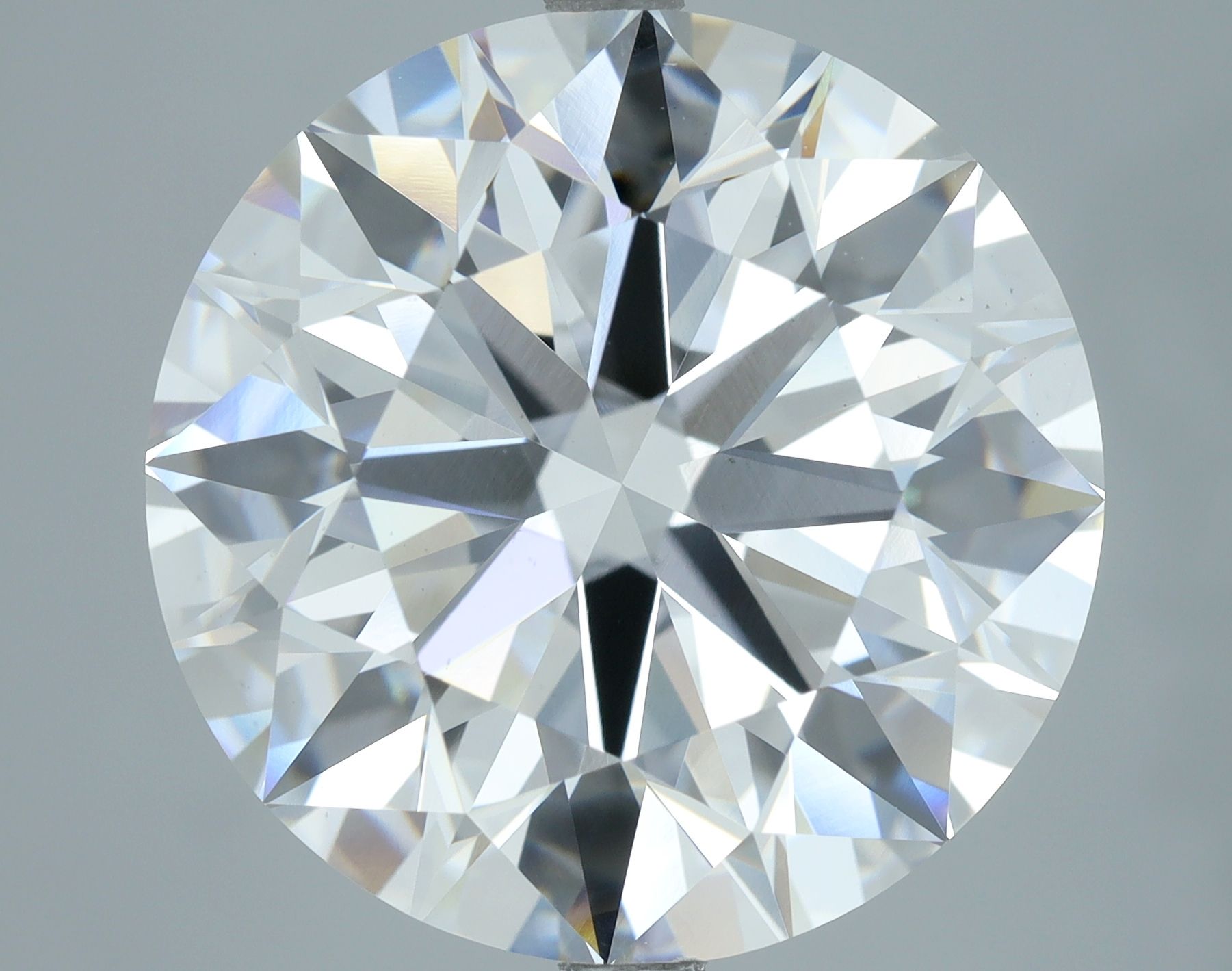 11.19 ct. round Lab Grown Diamond front image