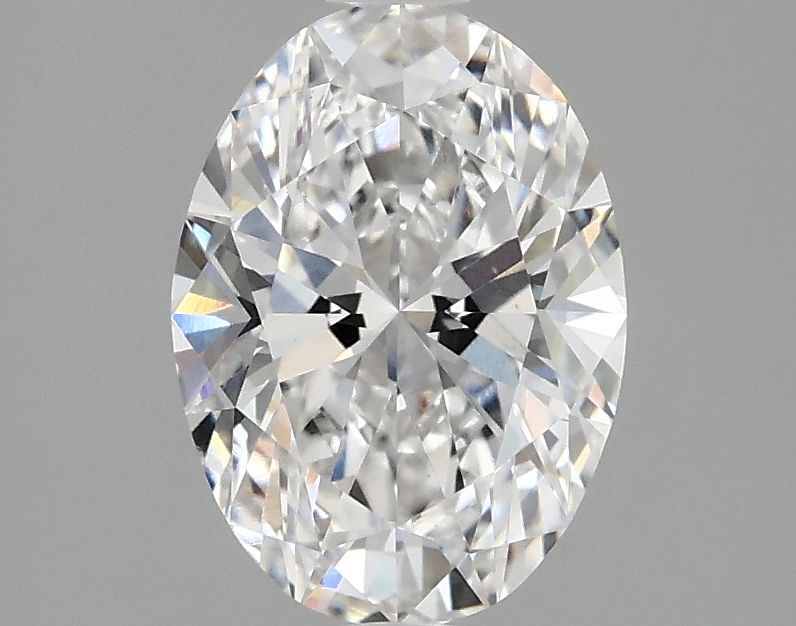 1.55 ct. oval Lab Grown Diamond front image