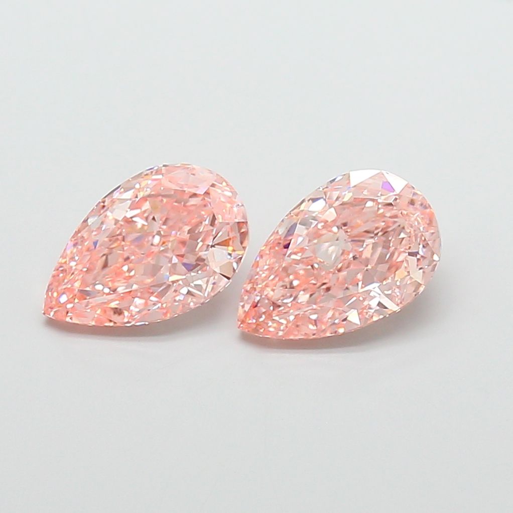 3.06 ct Pear diamond