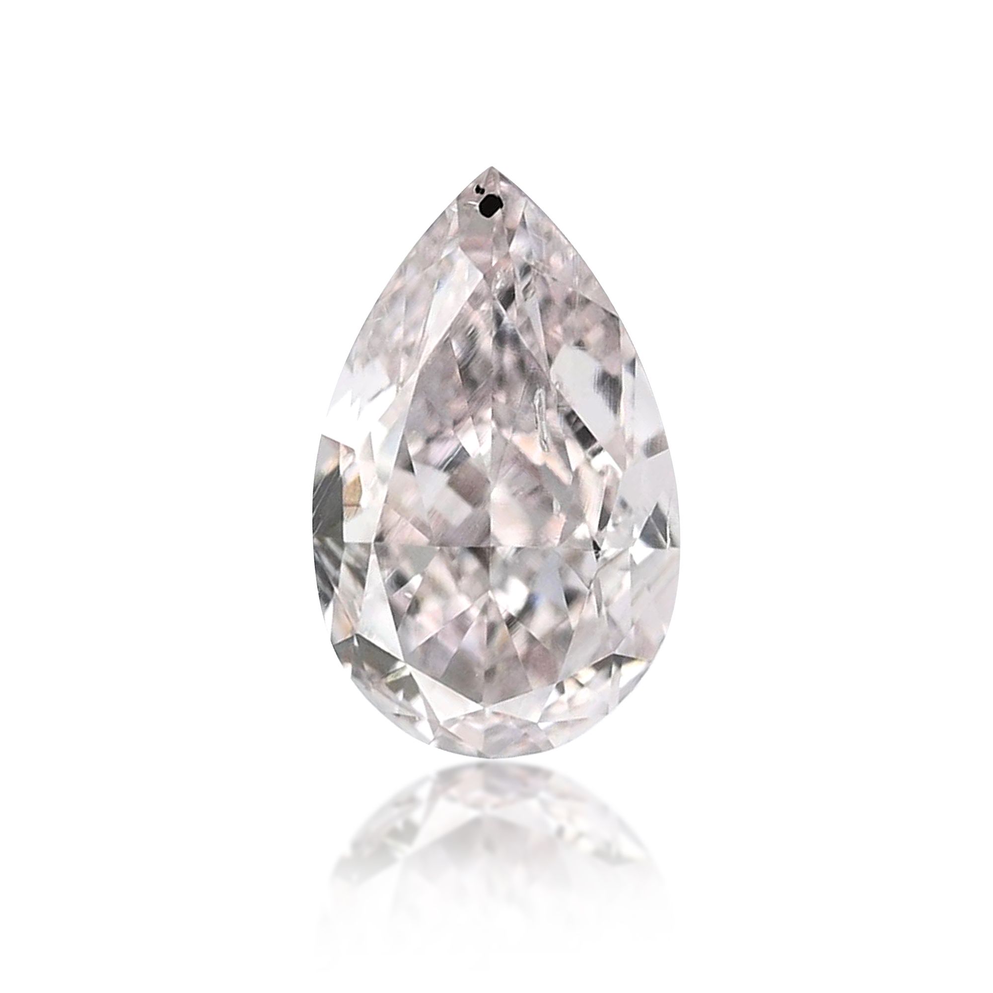 Diament 0.24 ct Fancy Light Pink/