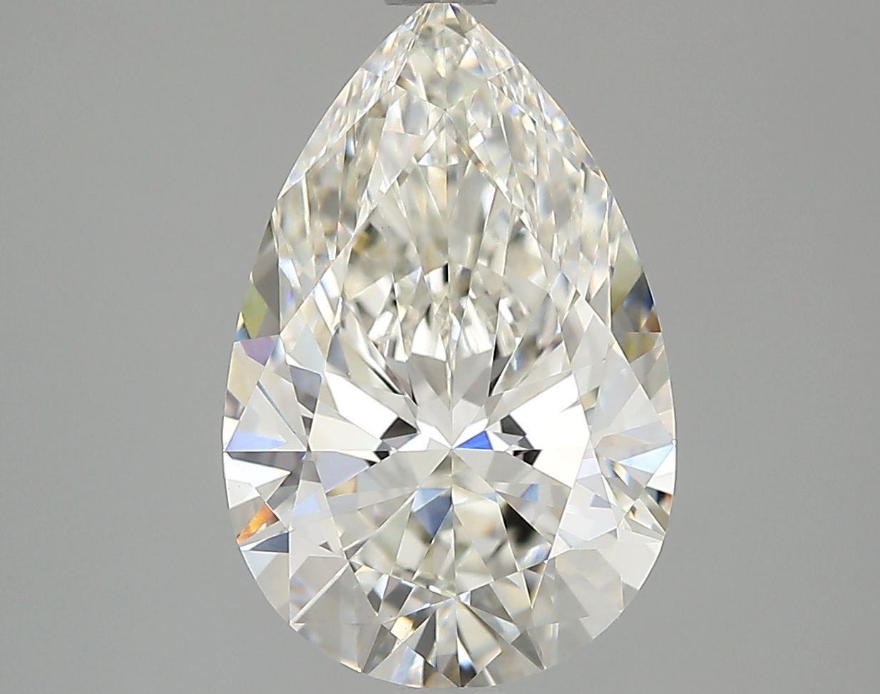 2.67 ct. pear Lab Grown Diamond front image