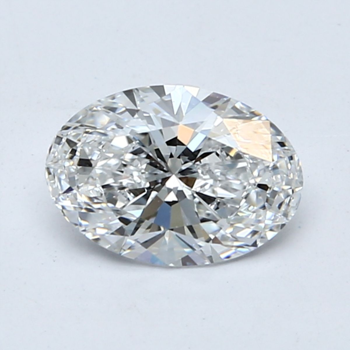 1.50 ct. oval Lab Grown Diamond front image