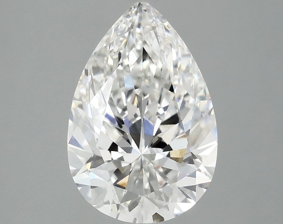 2.38 ct. pear Lab Grown Diamond front image