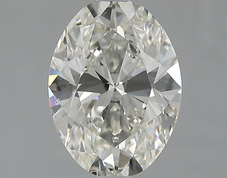 2.00 ct. oval Lab Grown Diamond front image