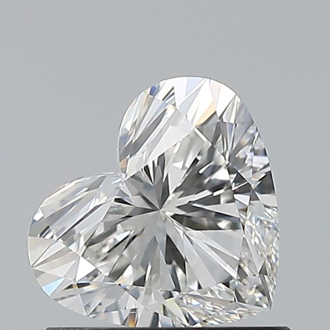 0.80 ct Heart diamond