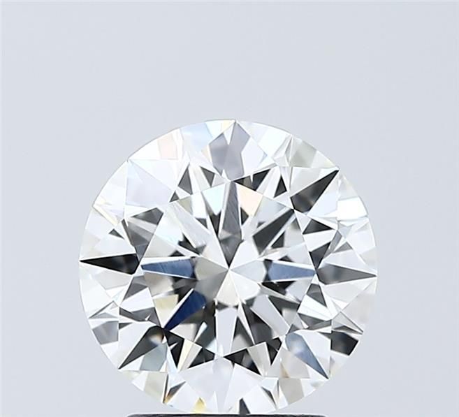 2.04 ct. round Lab Grown Diamond front image