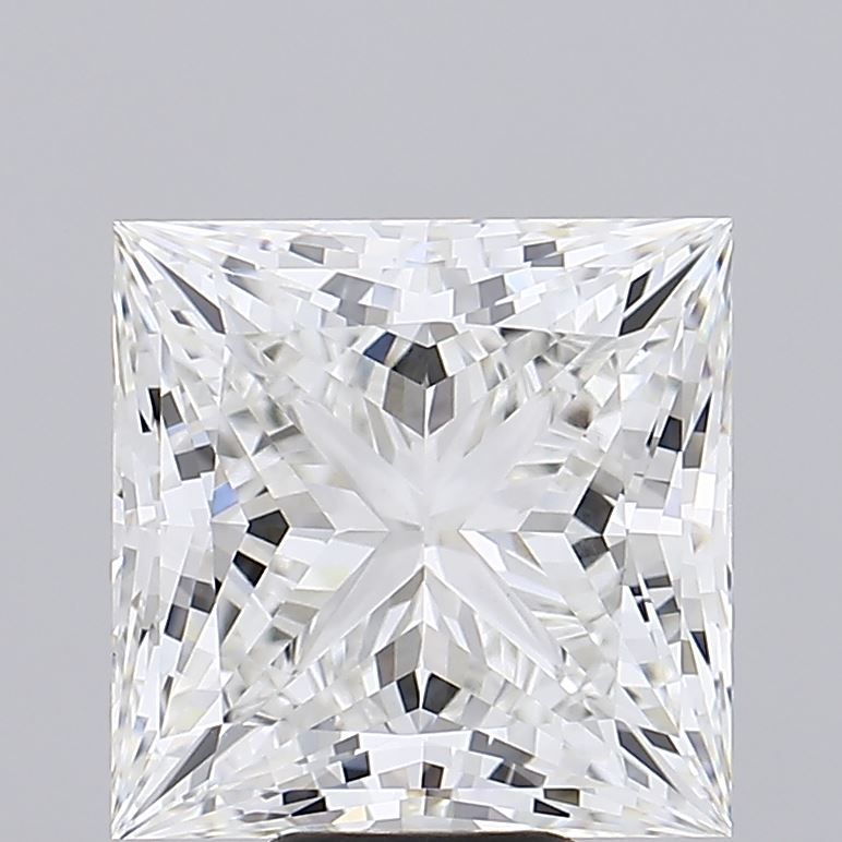 10.09 ct. princess Lab Grown Diamond front image