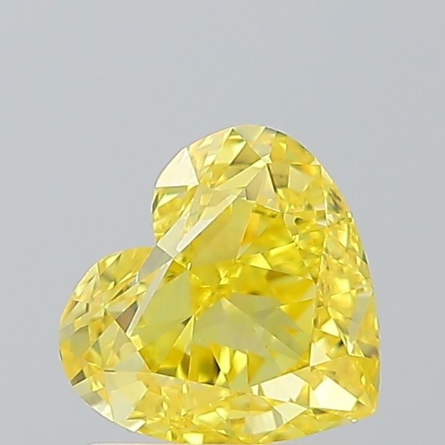 1.54 ct. heart Lab Grown Diamond front image